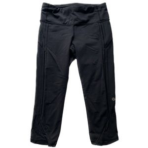 Lululemon cropped leggings